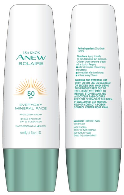 Isa Knox Anew Solaire Everyday Mineral Face SPF50 50ml IC.jpg Isa Knox Anew Solaire Everyday Mineral Face SPF50 50ml IC - Isa Knox Anew Solaire Everyday Mineral Face SPF50 50ml IC